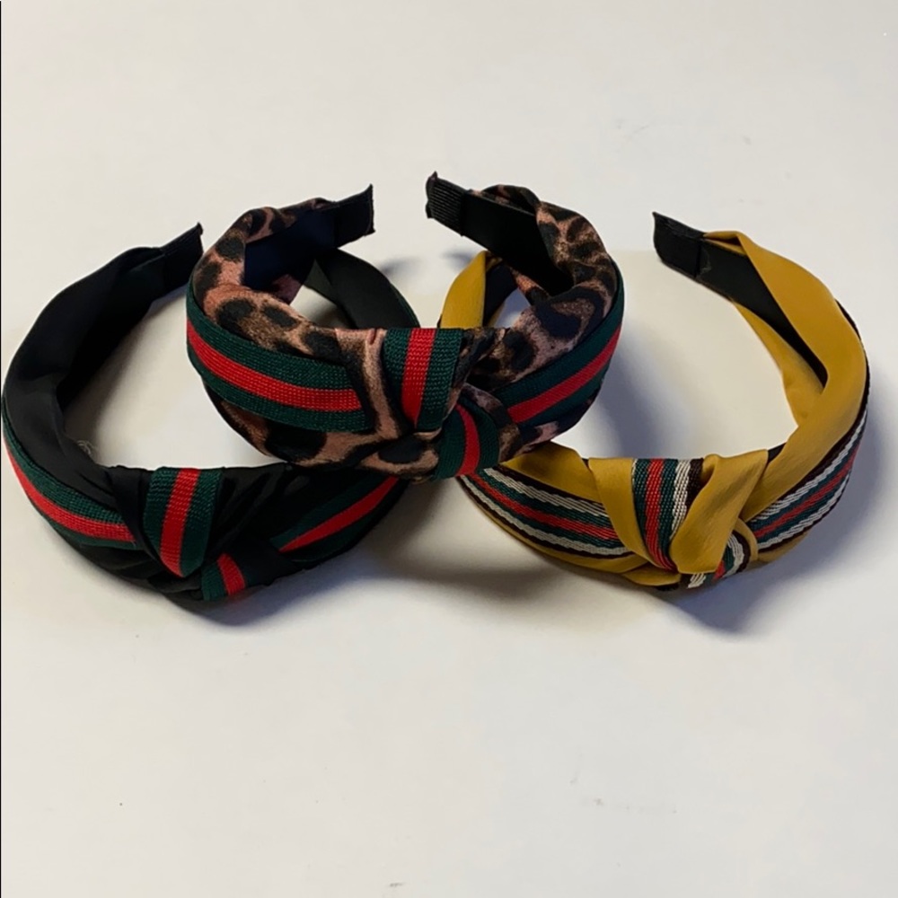 NWOT Headband Bundle